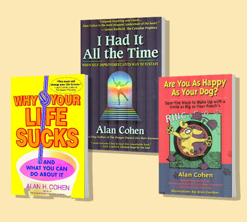 Alan Cohen Holiday Books